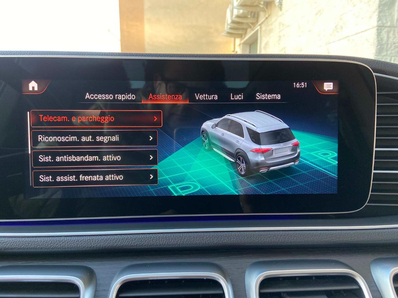 MERCEDES-BENZ GLE 350 de 4Matic EQ-Power Premium Plus TETTO-CERCHI 21. - 32