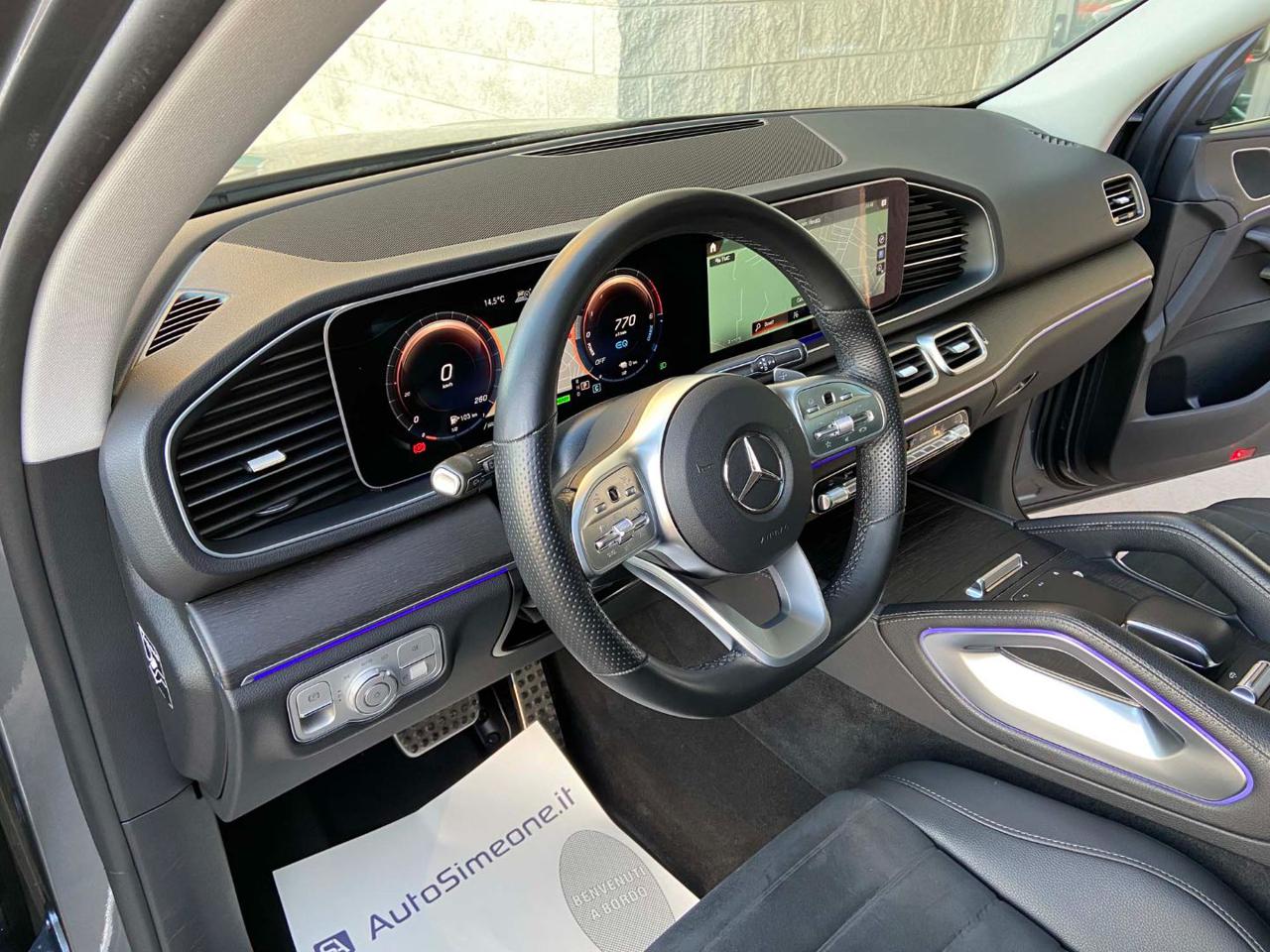MERCEDES-BENZ GLE 350 de 4Matic EQ-Power Premium Plus TETTO-CERCHI 21. - 13
