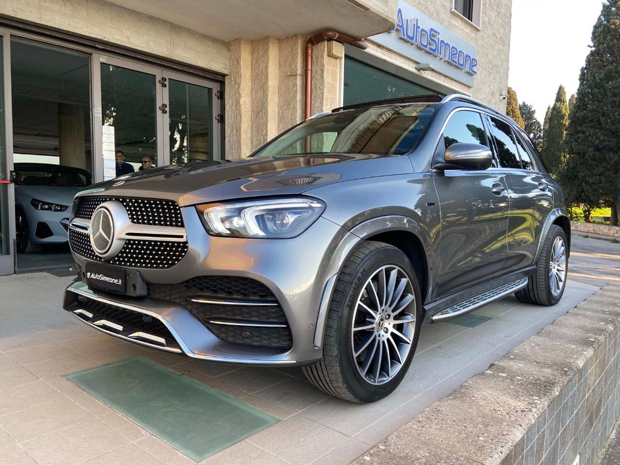 MERCEDES-BENZ GLE 350 de 4Matic EQ-Power Premium Plus TETTO-CERCHI 21. - 1
