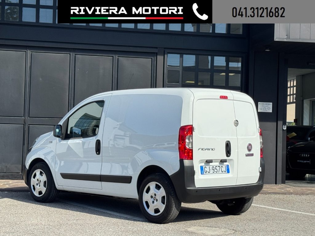 FIAT Fiorino 1.3 MJT 95CV Cargo SX - 11