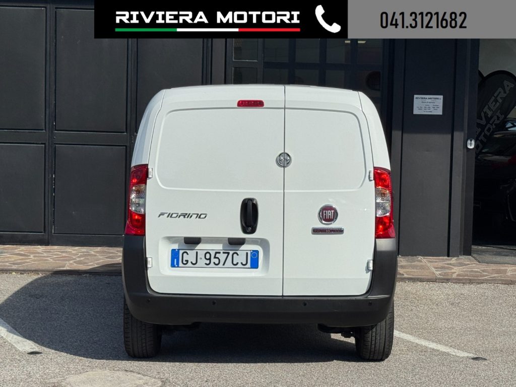 FIAT Fiorino 1.3 MJT 95CV Cargo SX - 10