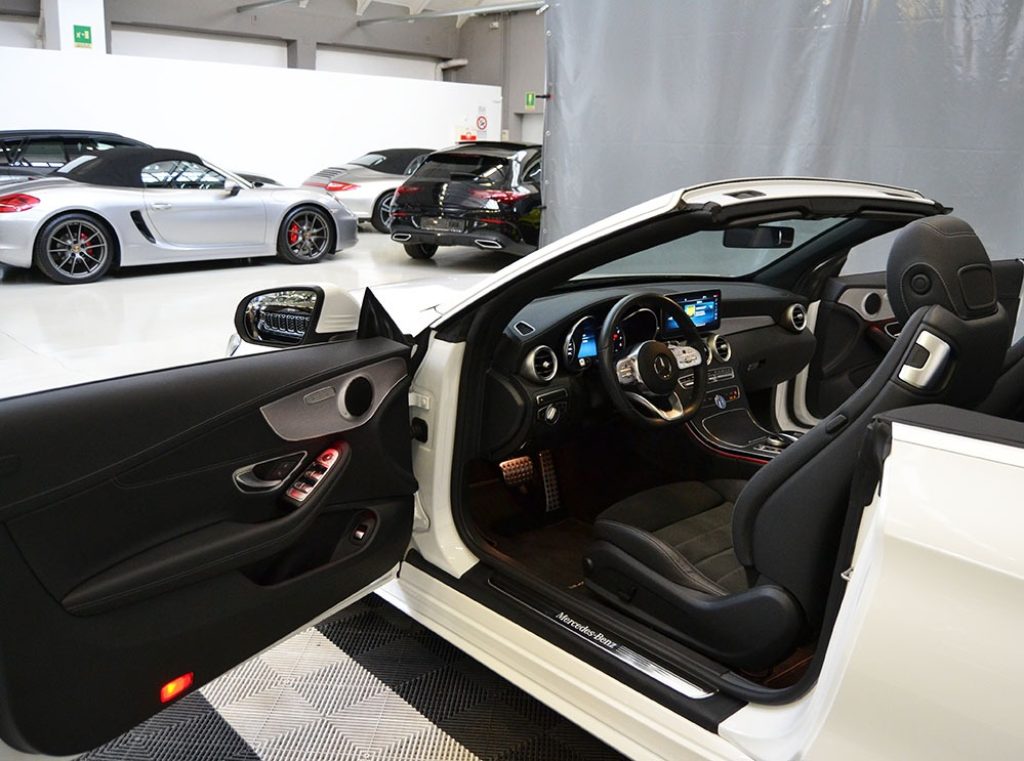 MERCEDES-BENZ C 180 Auto Cabrio Premium Amg Line Service M.B. - 2