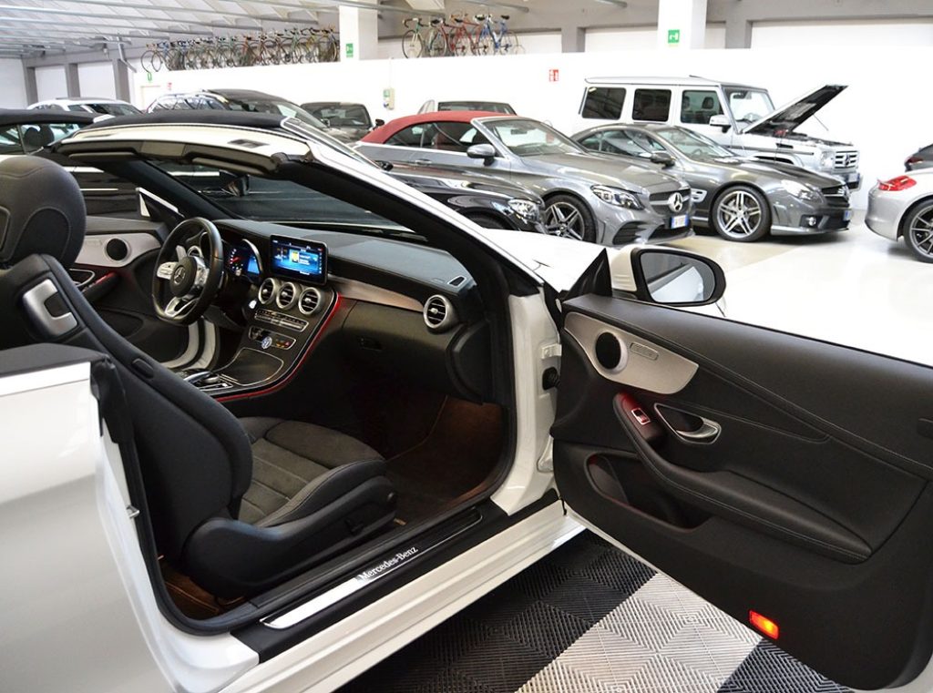 MERCEDES-BENZ C 180 Auto Cabrio Premium Amg Line Service M.B. - 3