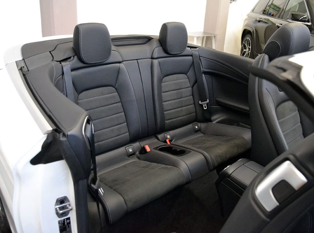 MERCEDES-BENZ C 180 Auto Cabrio Premium Amg Line Service M.B. - 4