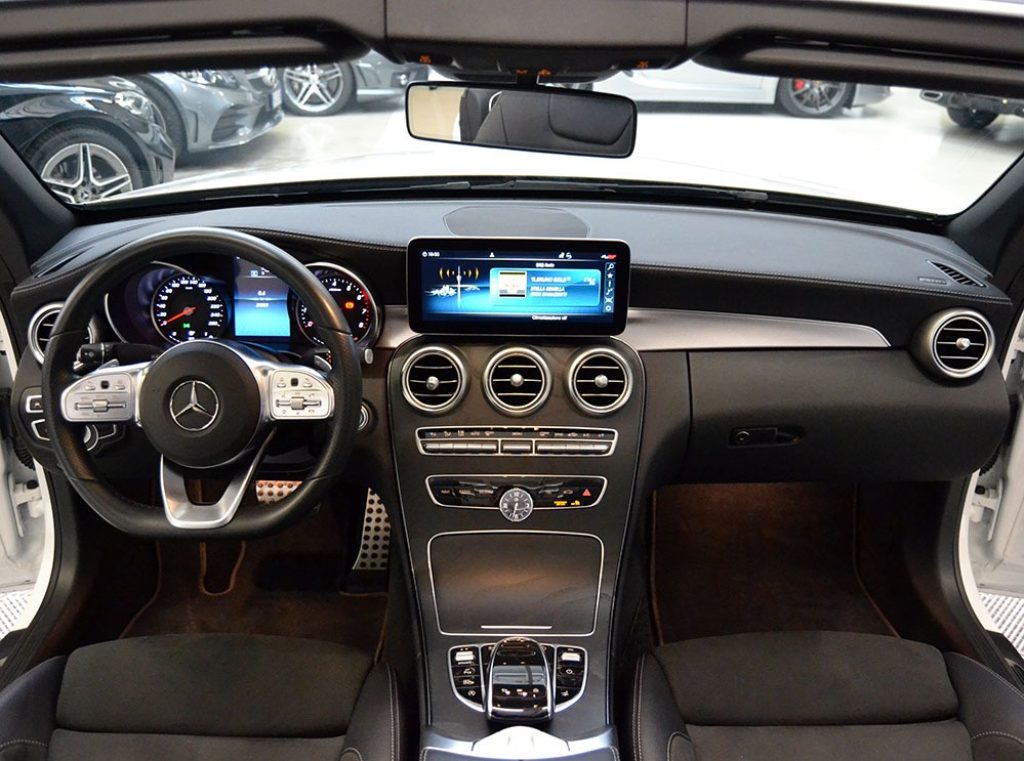 MERCEDES-BENZ C 180 Auto Cabrio Premium Amg Line Service M.B. - 7