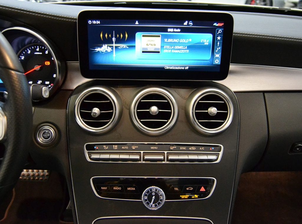 MERCEDES-BENZ C 180 Auto Cabrio Premium Amg Line Service M.B. - 8