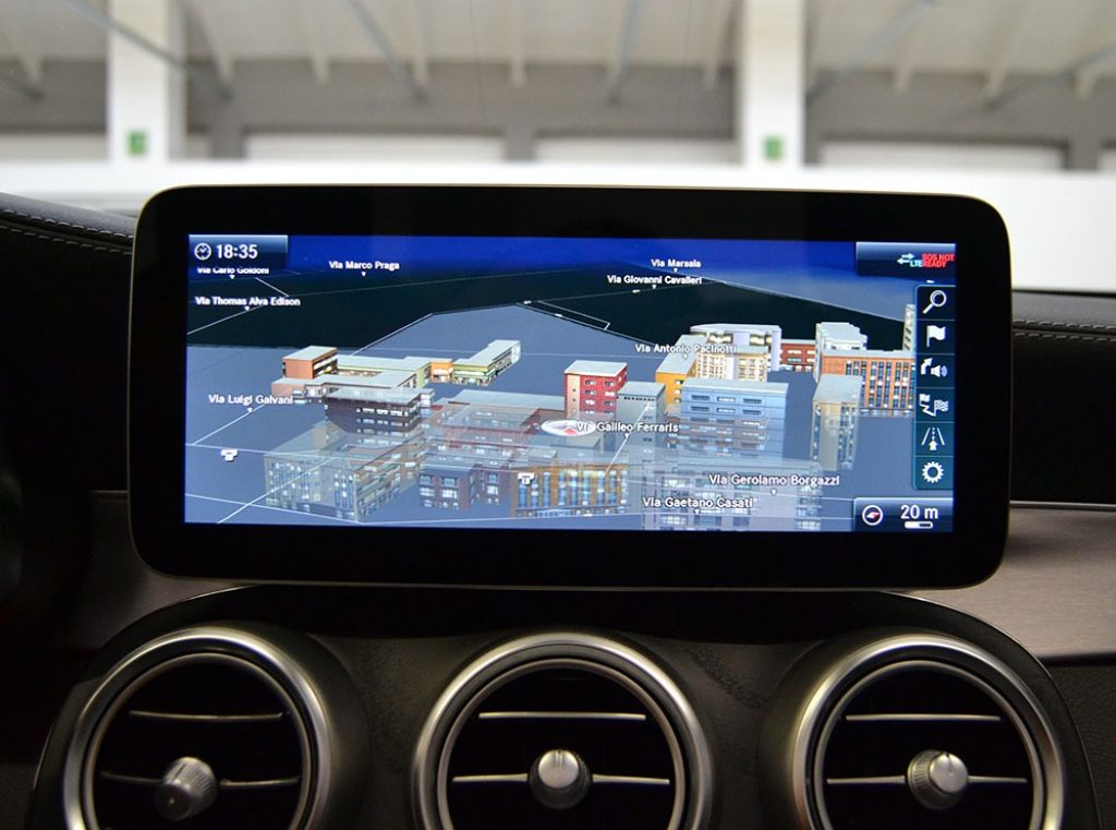 MERCEDES-BENZ C 180 Auto Cabrio Premium Amg Line Service M.B. - 9