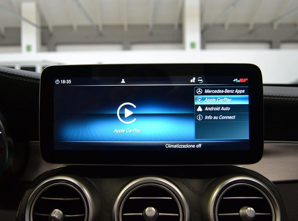 MERCEDES-BENZ C 180 Auto Cabrio Premium Amg Line Service M.B. - 10