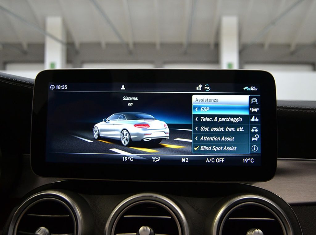 MERCEDES-BENZ C 180 Auto Cabrio Premium Amg Line Service M.B. - 11