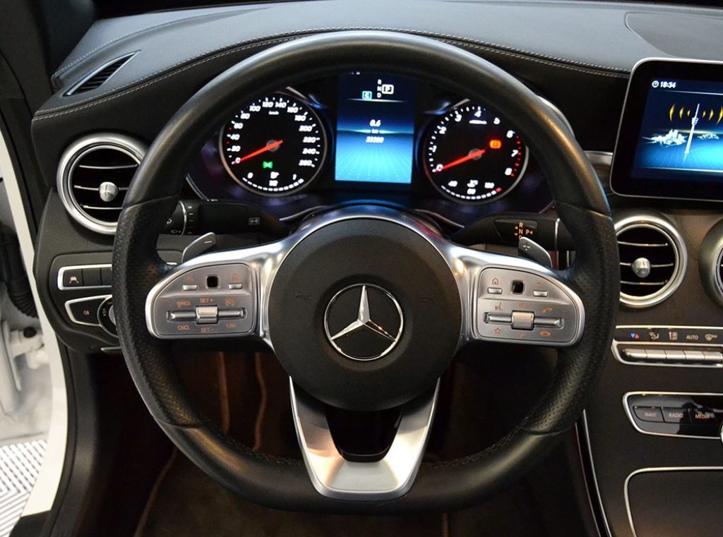 MERCEDES-BENZ C 180 Auto Cabrio Premium Amg Line Service M.B. - 14