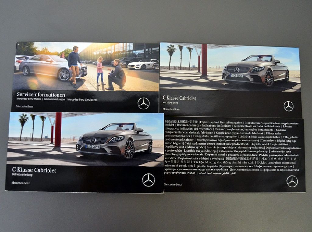 MERCEDES-BENZ C 180 Auto Cabrio Premium Amg Line Service M.B. - 17