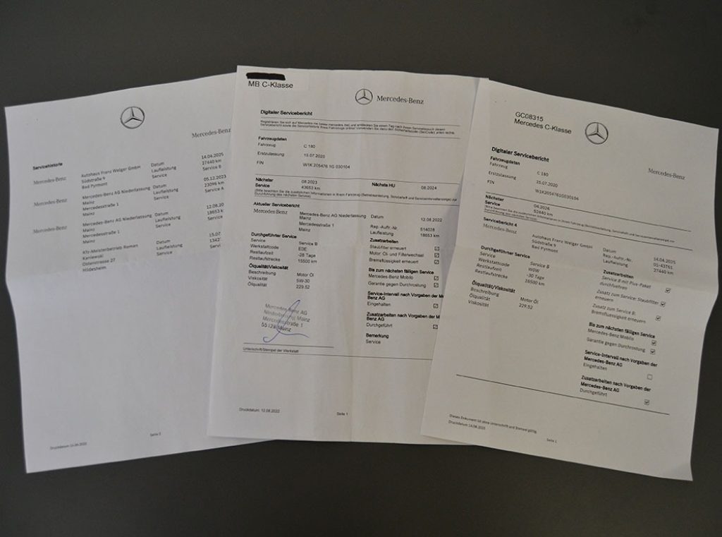 MERCEDES-BENZ C 180 Auto Cabrio Premium Amg Line Service M.B. - 18