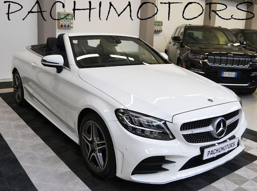 MERCEDES-BENZ C 180 Auto Cabrio Premium Amg Line Service M.B. - 22