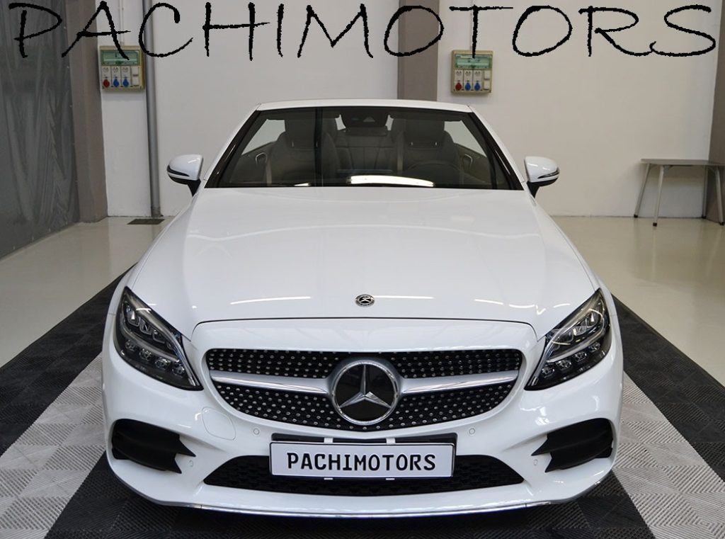 MERCEDES-BENZ C 180 Auto Cabrio Premium Amg Line Service M.B. - 23