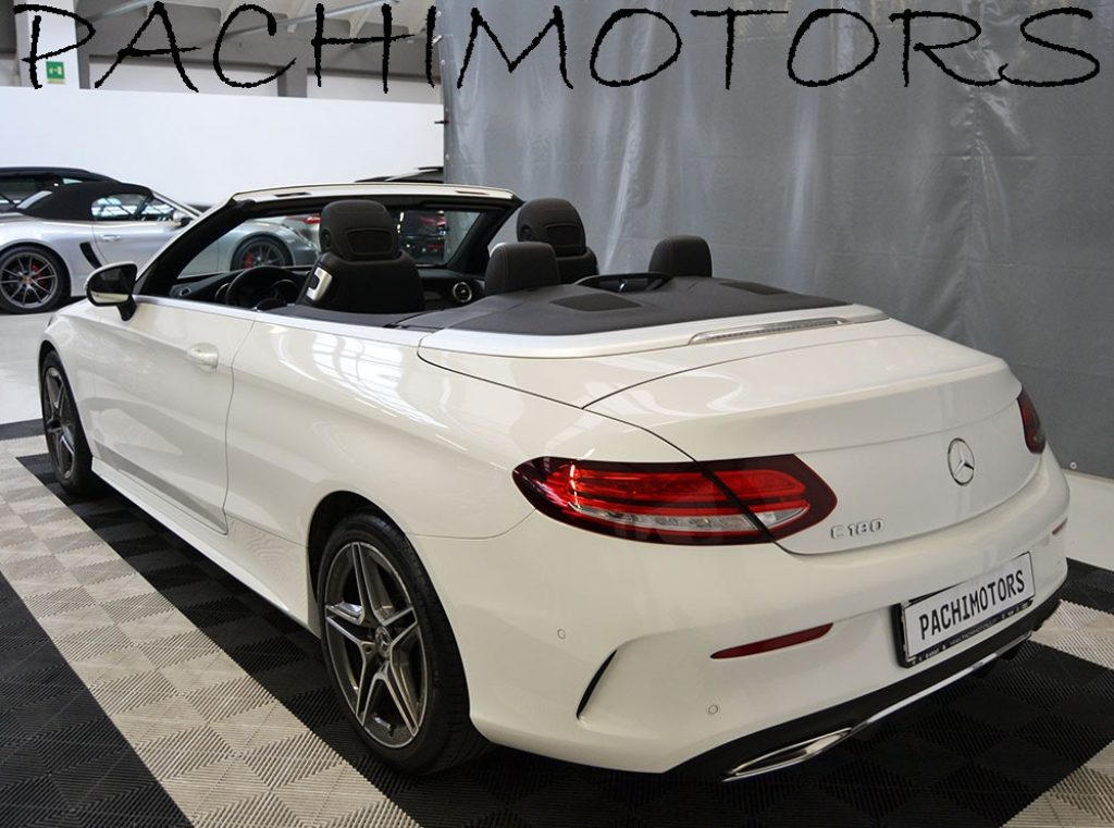 MERCEDES-BENZ C 180 Auto Cabrio Premium Amg Line Service M.B. - 21