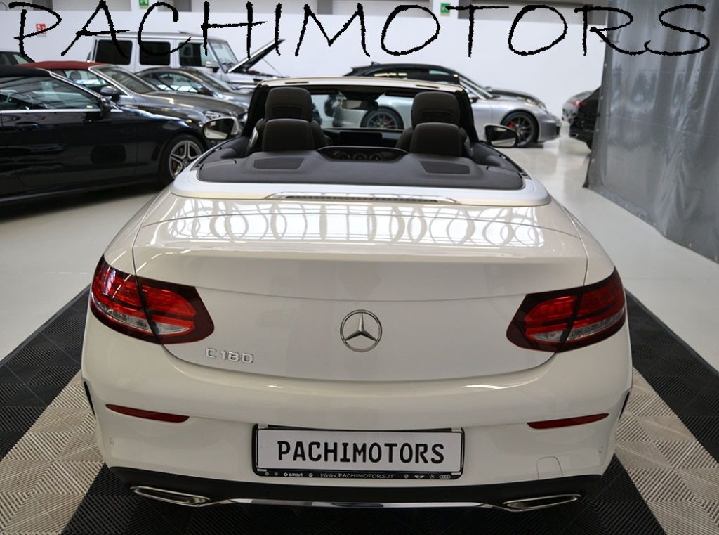 MERCEDES-BENZ C 180 Auto Cabrio Premium Amg Line Service M.B. - 20
