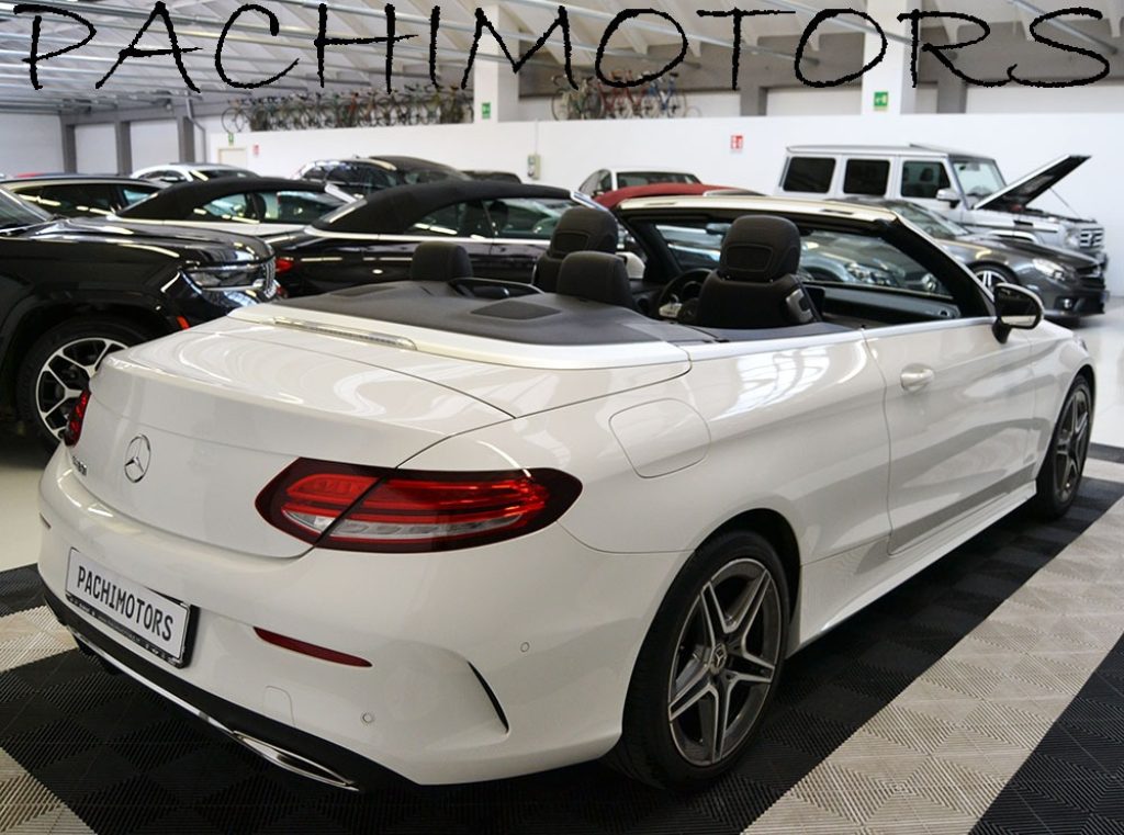 MERCEDES-BENZ C 180 Auto Cabrio Premium Amg Line Service M.B. - 19