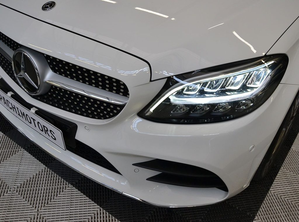 MERCEDES-BENZ C 180 Auto Cabrio Premium Amg Line Service M.B. - 26