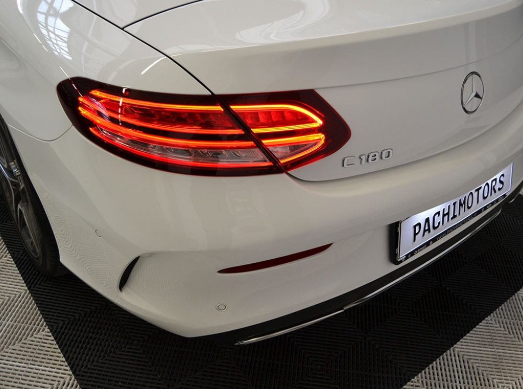 MERCEDES-BENZ C 180 Auto Cabrio Premium Amg Line Service M.B. - 27