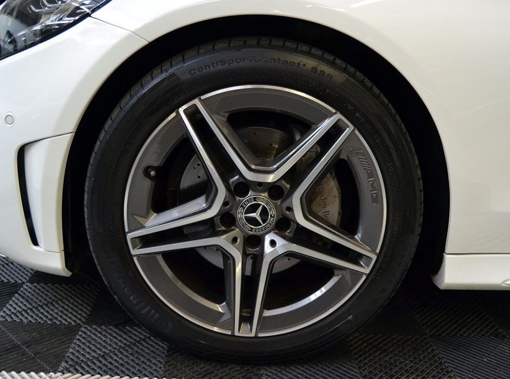 MERCEDES-BENZ C 180 Auto Cabrio Premium Amg Line Service M.B. - 28