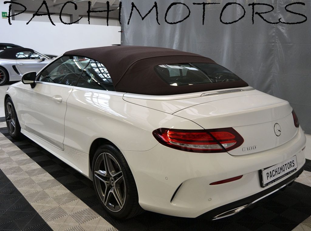 MERCEDES-BENZ C 180 Auto Cabrio Premium Amg Line Service M.B. - 24
