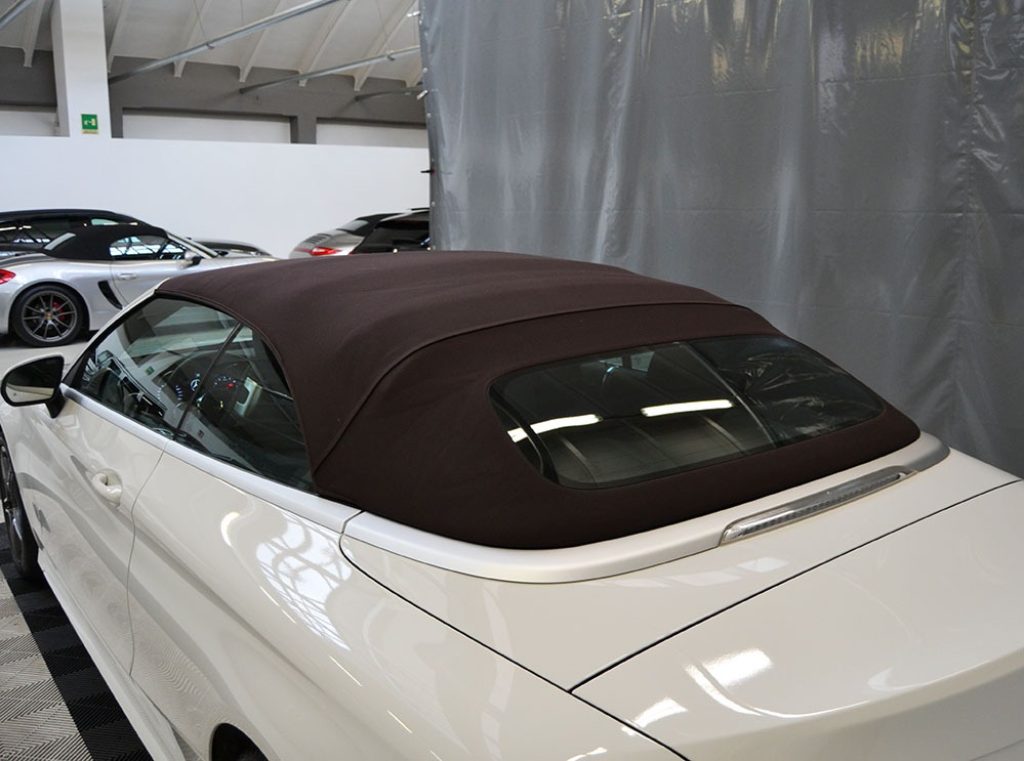 MERCEDES-BENZ C 180 Auto Cabrio Premium Amg Line Service M.B. - 25
