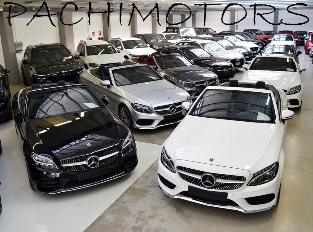 MERCEDES-BENZ C 180 Auto Cabrio Premium Amg Line Service M.B. - 30