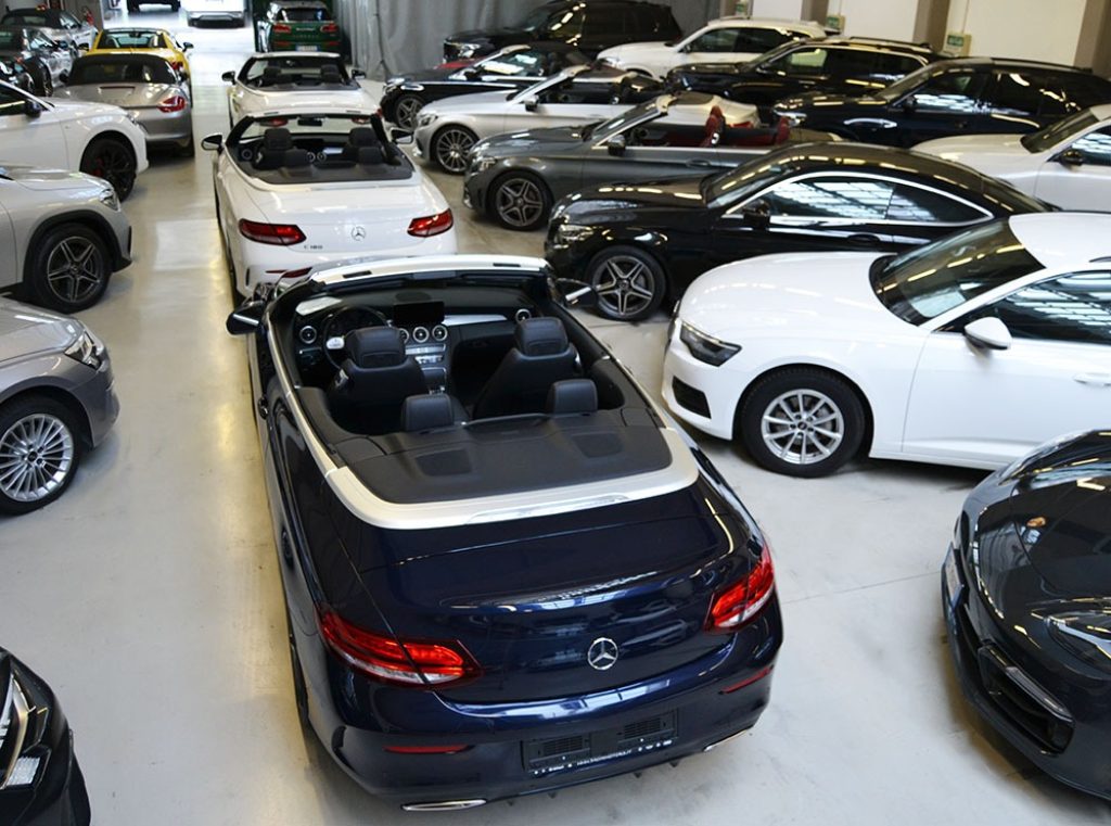 MERCEDES-BENZ C 180 Auto Cabrio Premium Amg Line Service M.B. - 31