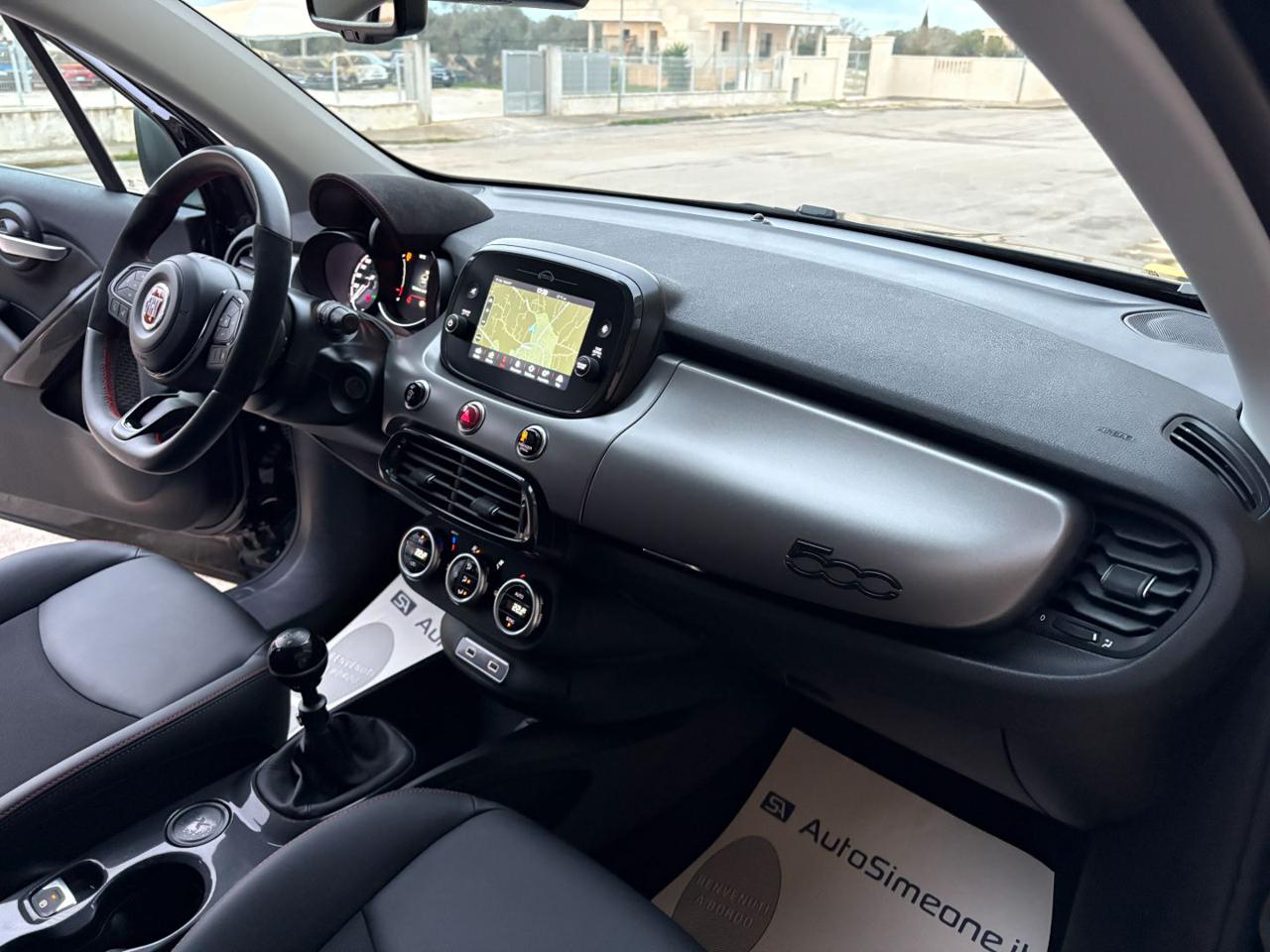 FIAT 500X 1.3 MultiJet 95 CV Sport FARI LED-CERCHI DA 18 - 14