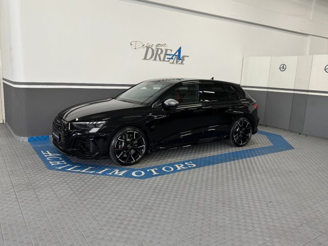 AUDI RS3 Nero Mythos metallizzato