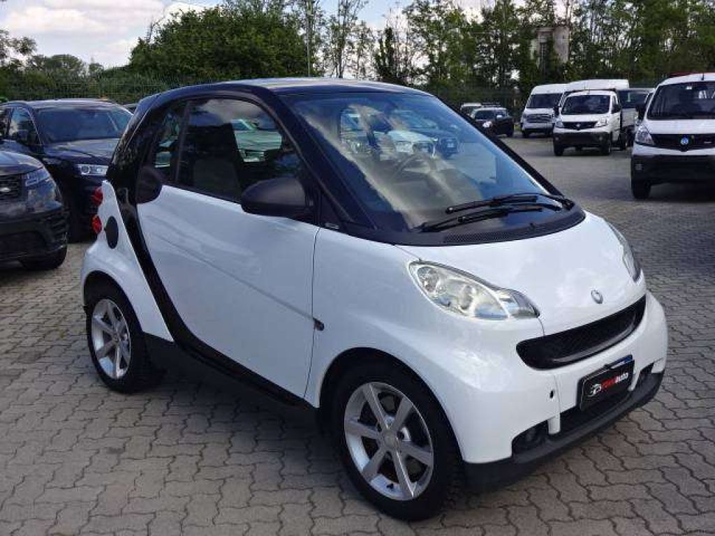 SMART ForTwo Fortwo II 2007 1.0 mhd Pulse 71cv - 3