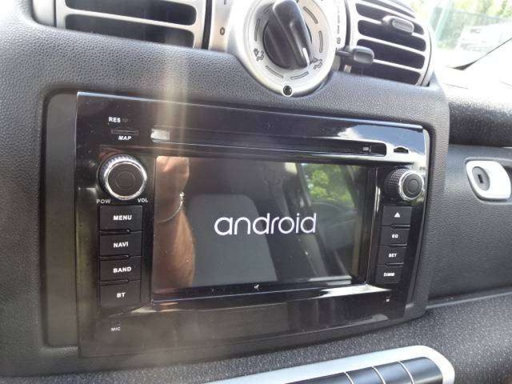 SMART ForTwo Fortwo II 2007 1.0 mhd Pulse 71cv - 12