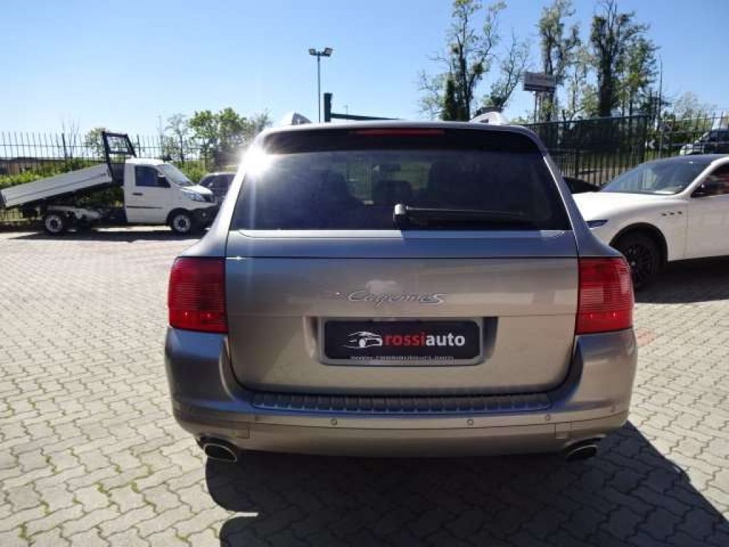 PORSCHE Cayenne I 4.5 S (BELLISSIMA) PASSAGGIO DI PROPRIETA INCLU - 5