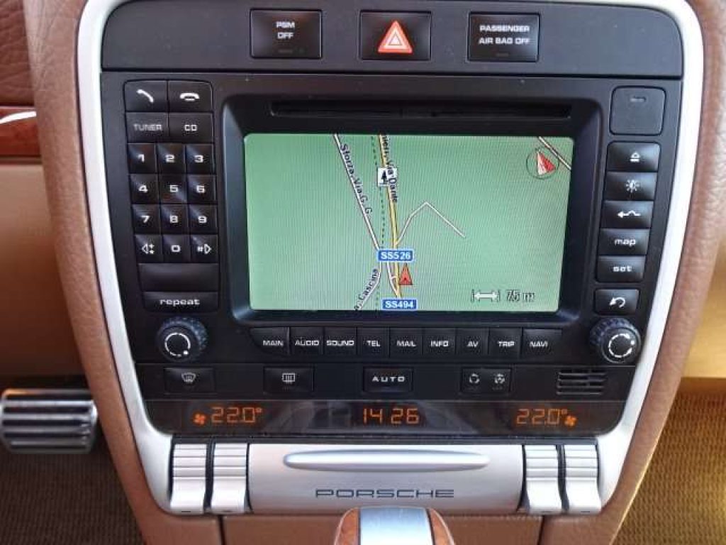 PORSCHE Cayenne I 4.5 S (BELLISSIMA) PASSAGGIO DI PROPRIETA INCLU - 12