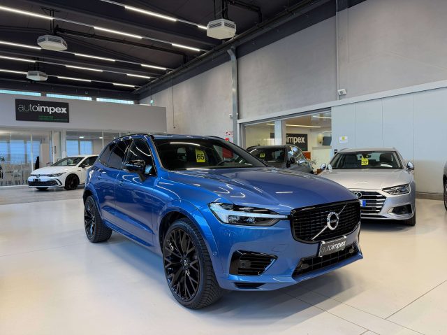 VOLVO XC60 Azzurro metallizzato