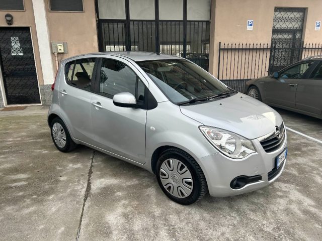 OPEL Agila Argento metallizzato