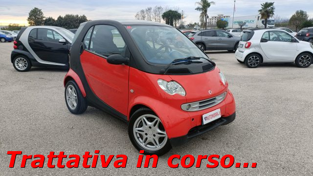 SMART ForTwo Rosso pastello