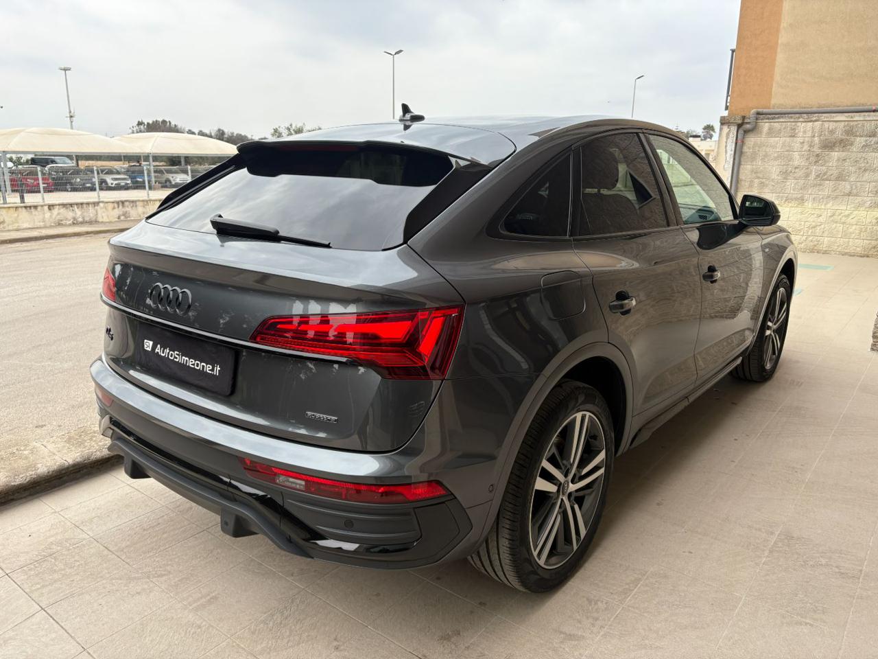 AUDI Q5 SPB Sportback 40 TDI quattro S tronic S line plus. - 5