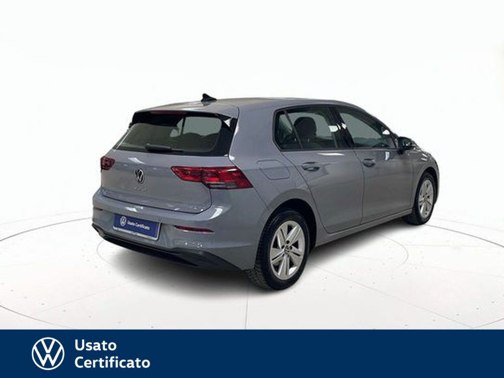 VOLKSWAGEN Golf 2.0 tdi life 115cv dsg - 4