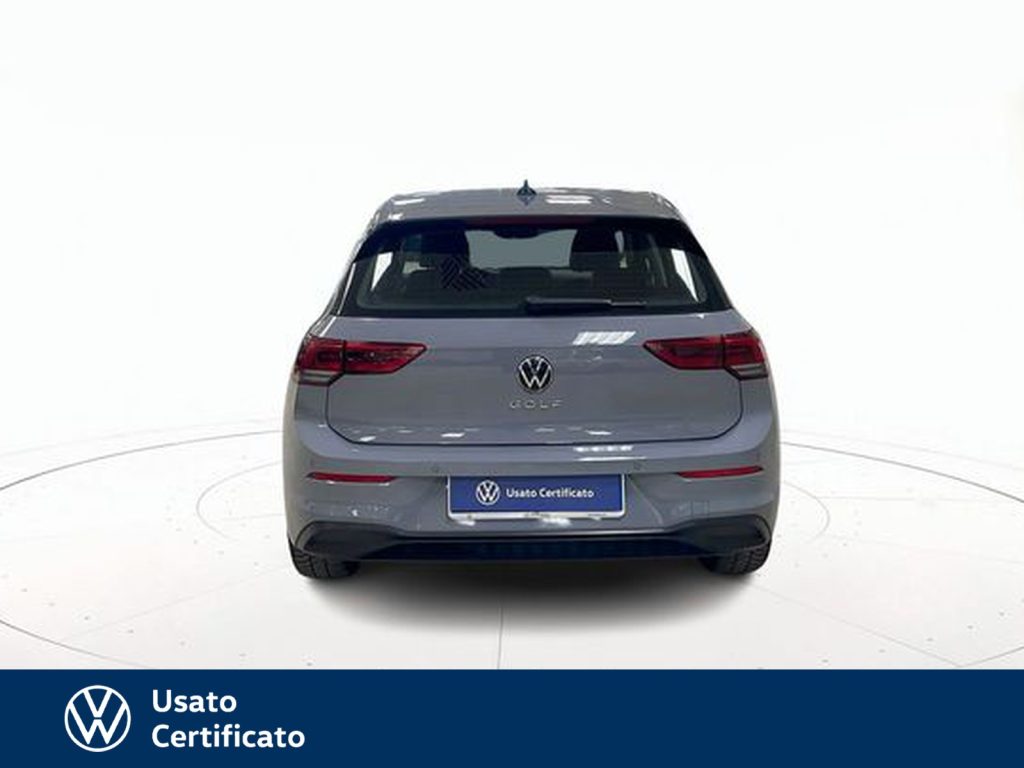 VOLKSWAGEN Golf 2.0 tdi life 115cv dsg - 5