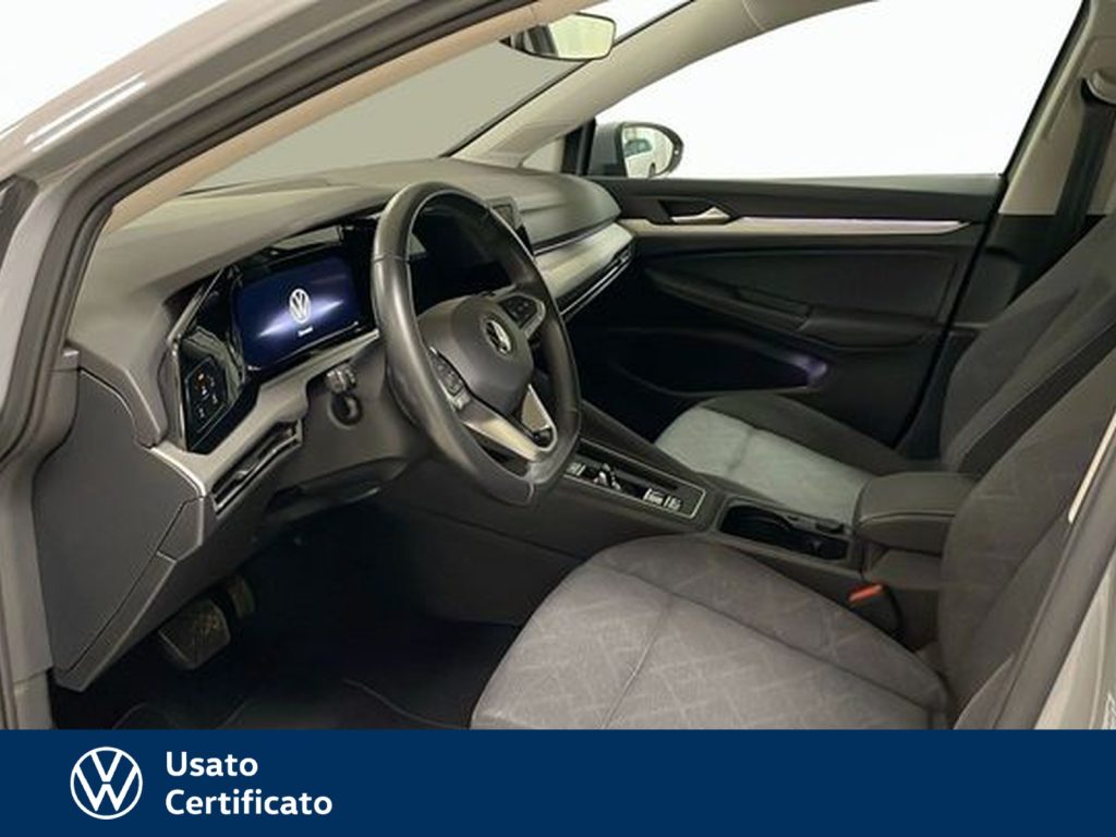 VOLKSWAGEN Golf 2.0 tdi life 115cv dsg - 7