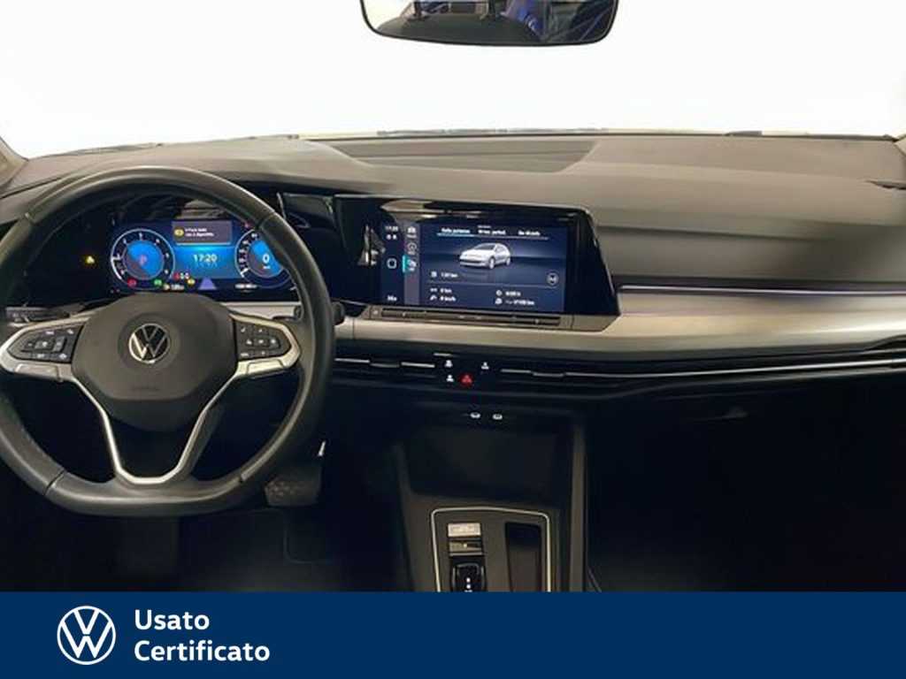 VOLKSWAGEN Golf 2.0 tdi life 115cv dsg - 8