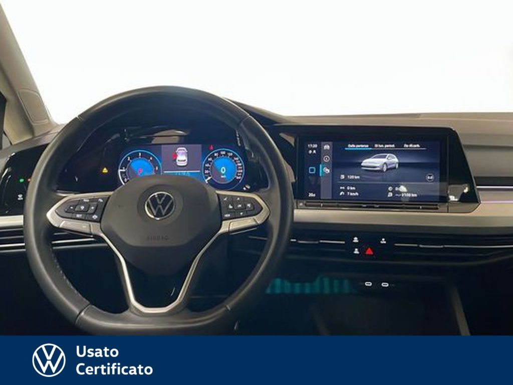 VOLKSWAGEN Golf 2.0 tdi life 115cv dsg - 9