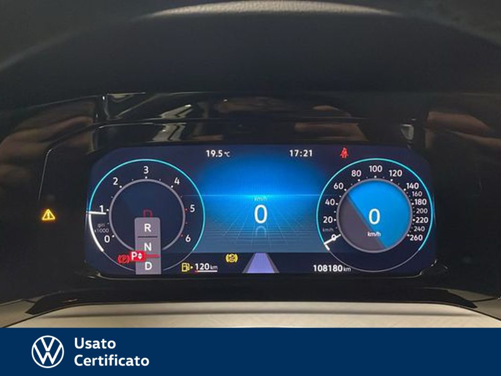 VOLKSWAGEN Golf 2.0 tdi life 115cv dsg - 14