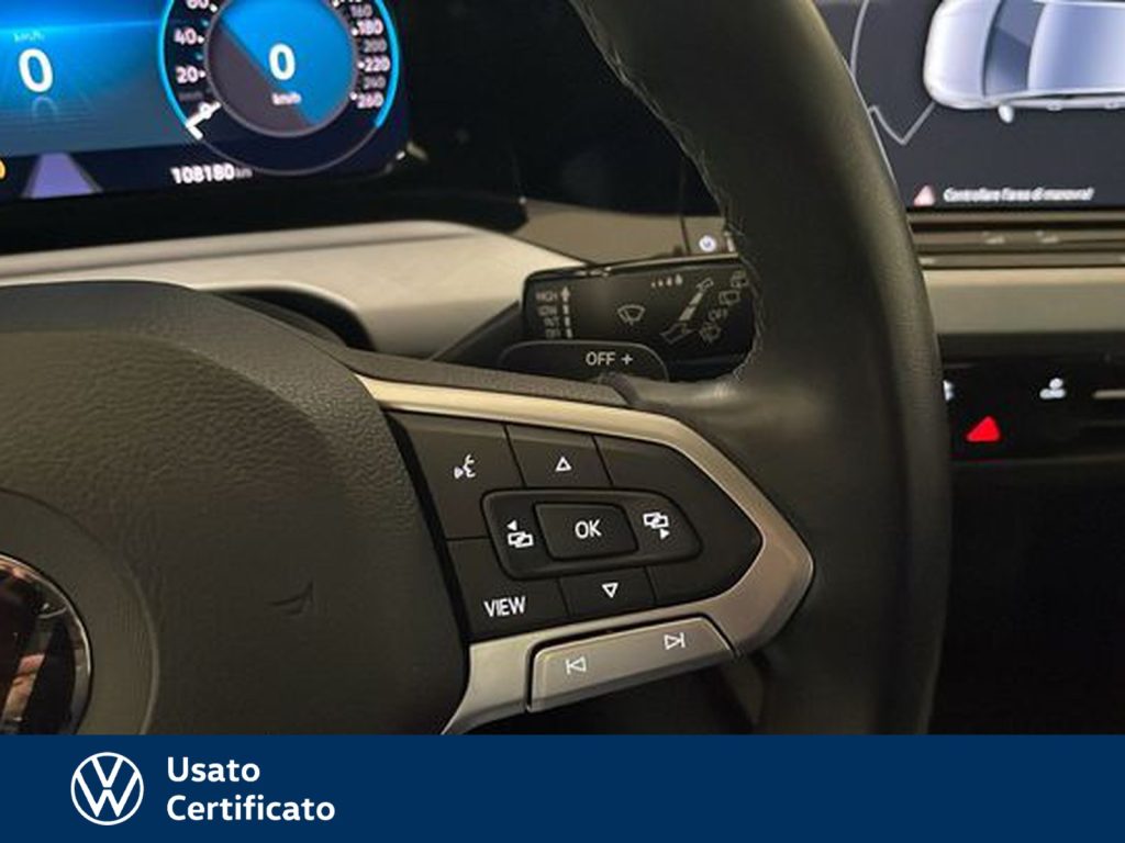 VOLKSWAGEN Golf 2.0 tdi life 115cv dsg - 16