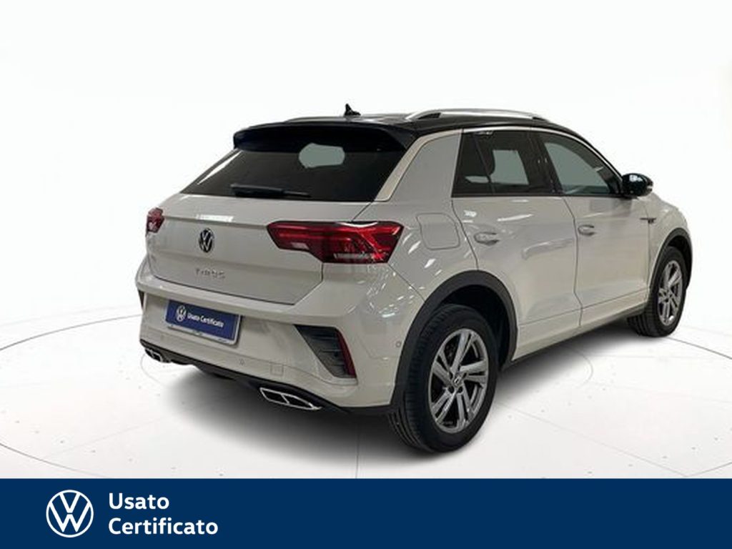 VOLKSWAGEN T-Roc 1.5 tsi r-line dsg - 4