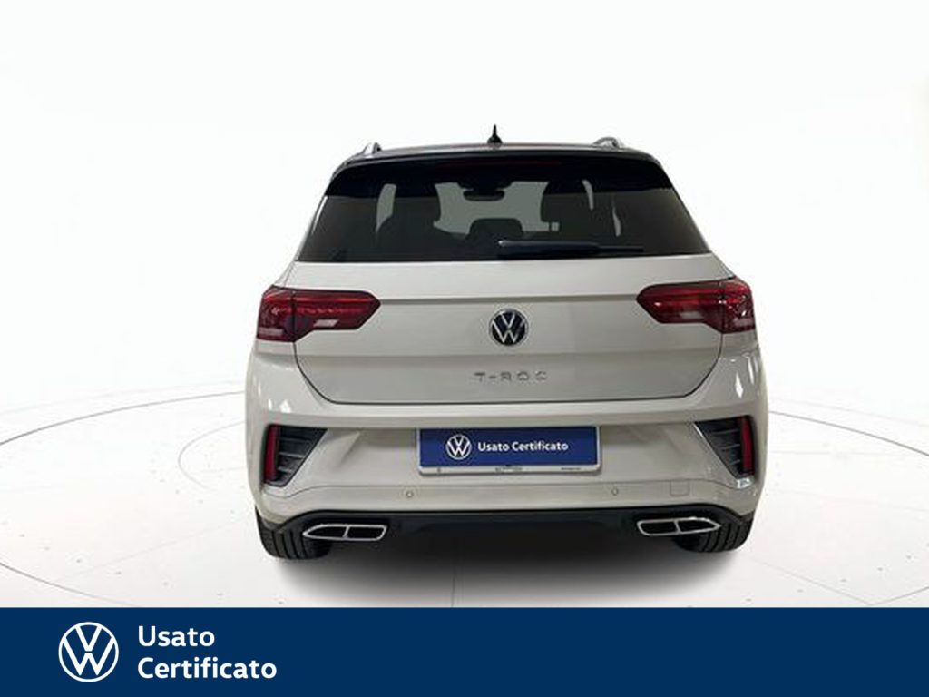 VOLKSWAGEN T-Roc 1.5 tsi r-line dsg - 5
