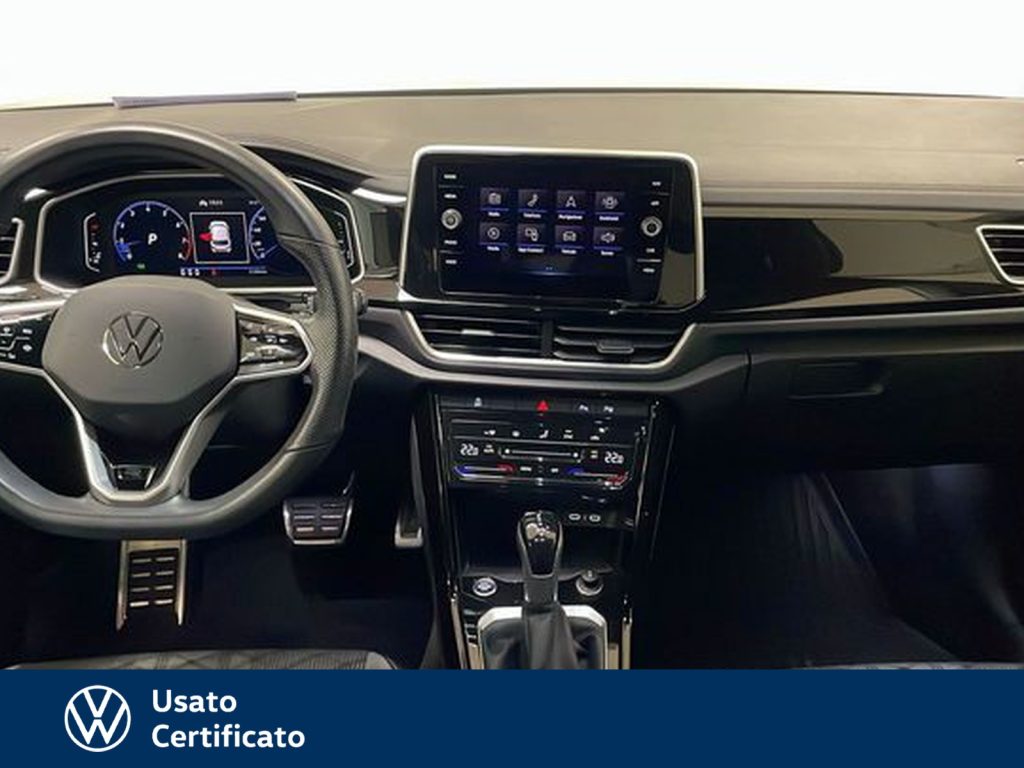 VOLKSWAGEN T-Roc 1.5 tsi r-line dsg - 8