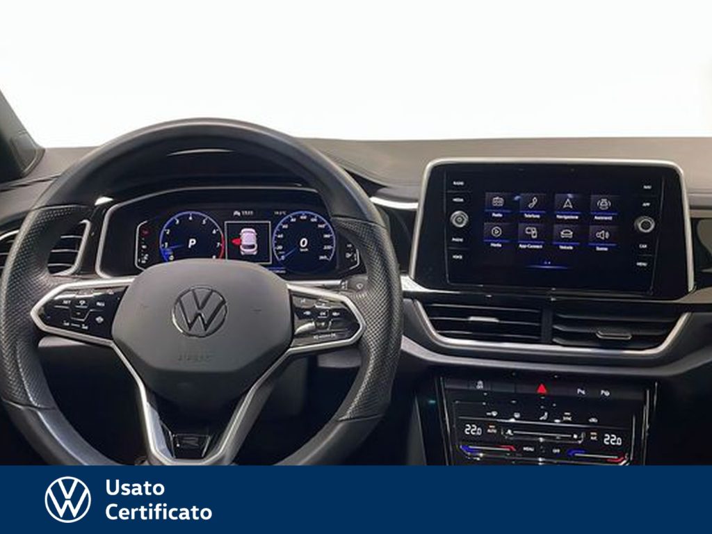 VOLKSWAGEN T-Roc 1.5 tsi r-line dsg - 9