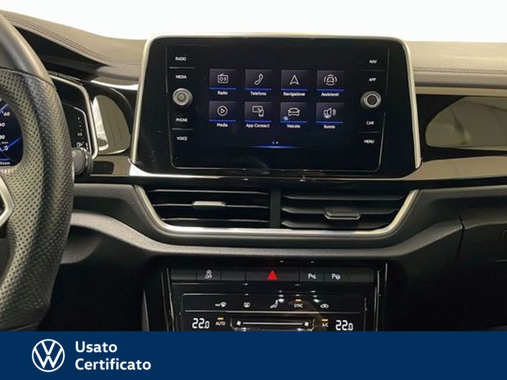 VOLKSWAGEN T-Roc 1.5 tsi r-line dsg - 10
